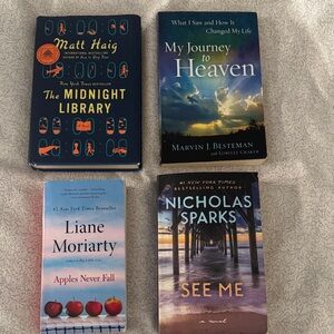 Set of Four Bestselling Books